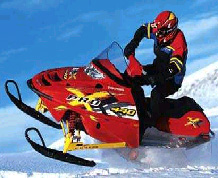 Polaris 2002 PRO X snowmobiles