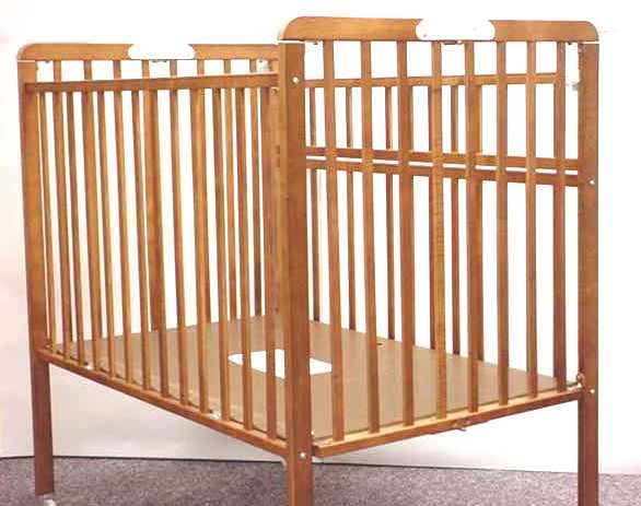 Portable Wooden Cribs