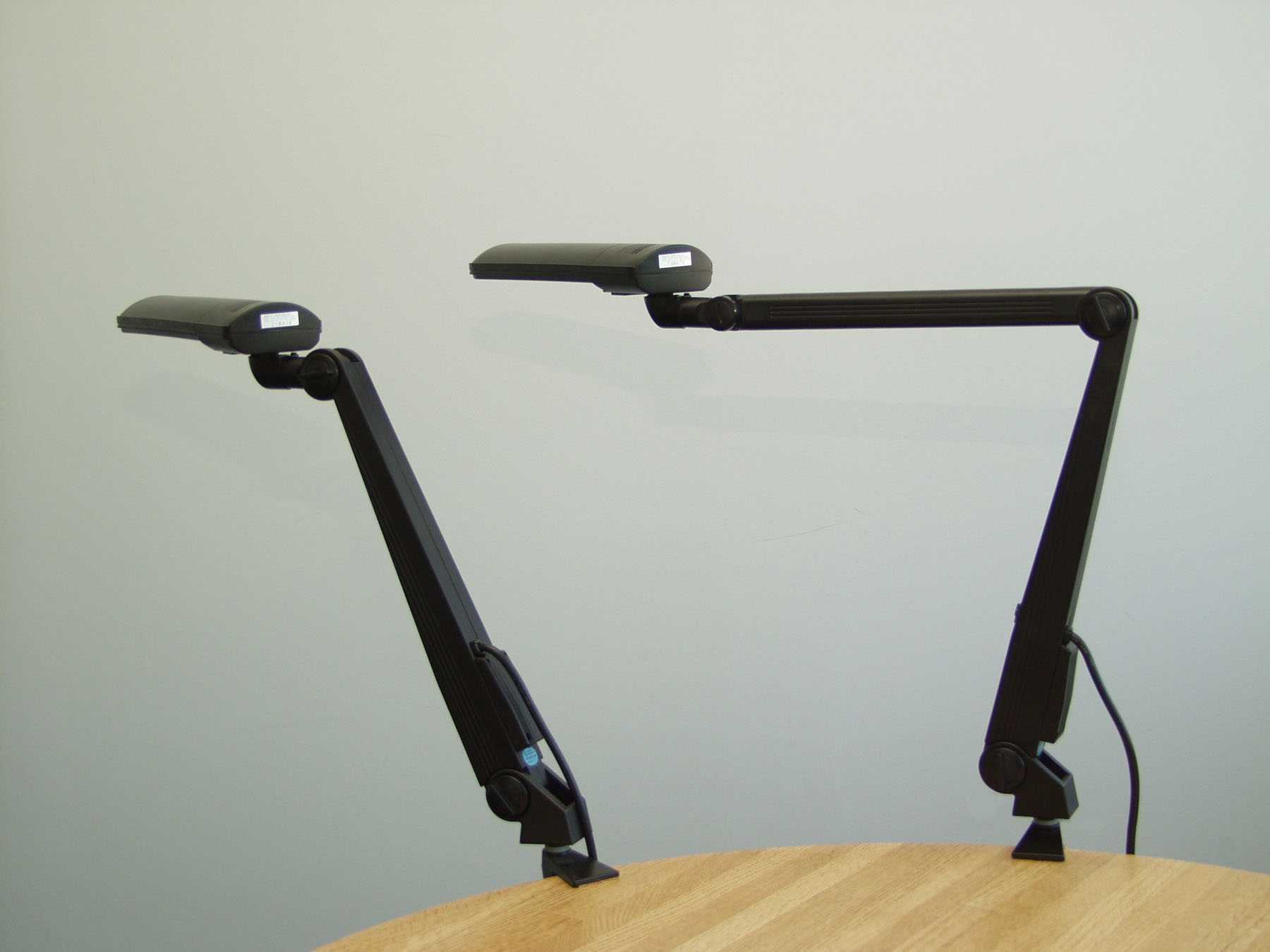 Portable fluorescent lamps