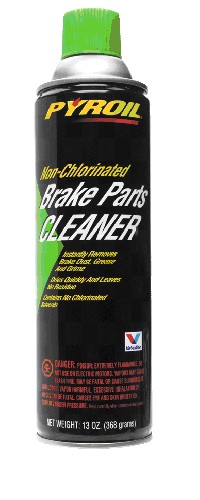 Pyroil® Brake Parts Cleaner and NAPA® Brake Cleaner