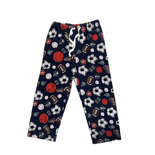 Recalled Boys Varsity Sports Pajama Pants