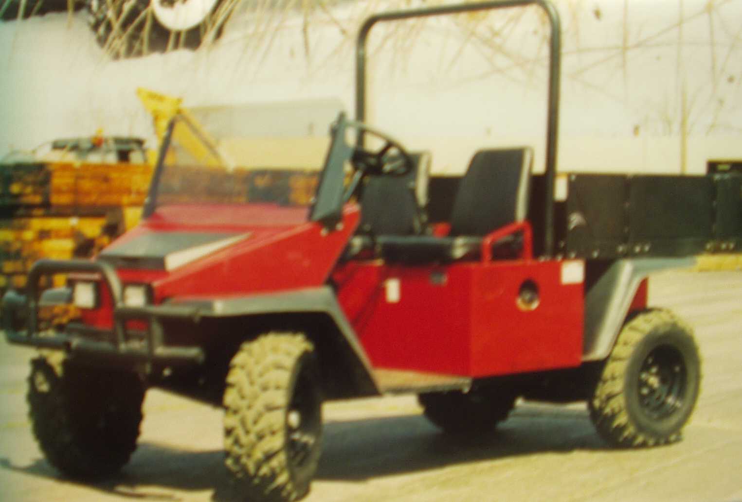 Raptor Utility Vehicles
