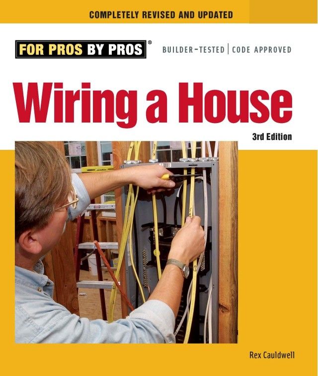 Recall of Electrical Wiring How-to-Books by The Taunton Press