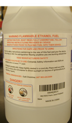 Wilteexs Bioethanol Fuel Bottles Recalled Due to Risk of Serious Injury or Death from Flash Fire; Violates Mandatory Standards for Portable Fuel Containers and Hazardous Substances; Imported by Wilteexs