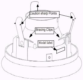 Halo Brand Metropolitan Ice Series #945 and #1945 recessed lights