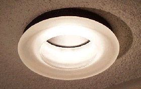 Halo Brand Metropolitan Ice Series #945 and #1945 recessed lights