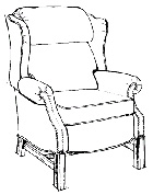 High-Leg Recliner Chairs