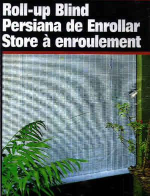 Recalled vinyl window blind