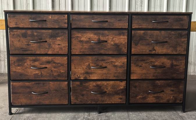 Recalled Romorgniz 12-Drawer Fabric Dressers (front)