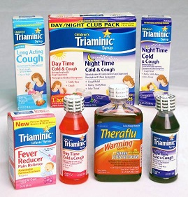 Triaminic® Syrups and Theraflu Warming Relief® Syrups