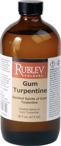 Recalled Rublev Colours Gum Turpentine