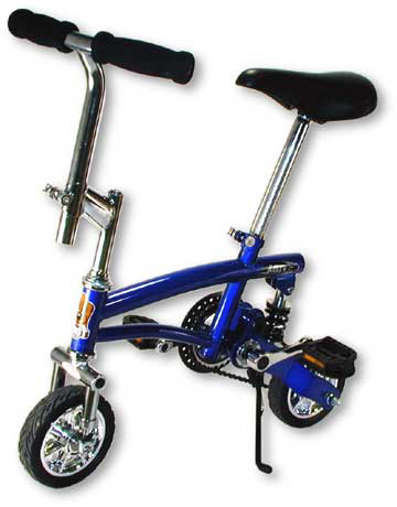 "Runt"™ brand mini-bicycles