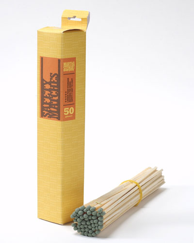 Martha Stewart Everyday® Safety Matches