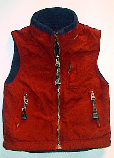 CPSC, Saks Incorporated Announce Recall of Boys' Vests