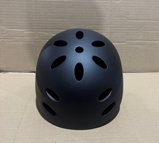 Recalled SAMIT Youth Multipurpose Helmet in pure black