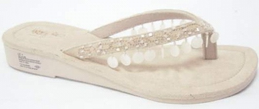 Mossimo Beaded Sandals