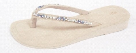 Mossimo Beaded Sandals