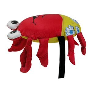 "Sandy Claws" Swim Trainers