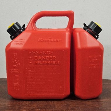 Scepter Fuel Containers Recalled Due to Risk of Serious Injury or Death from Flash Fire, Burn and Child Poisoning; Violates Mandatory Standards for Portable Fuel Containers; Imported by Pro Recycle