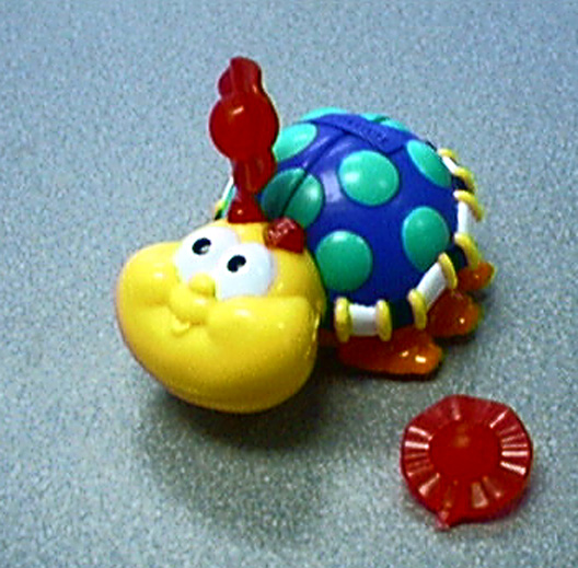 CPSC, McDonald's Announce Recall of "Scooter Bug" Happy Meal Toys