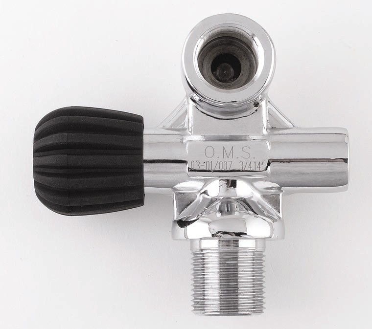 Rotating Cross Bar SCUBA Manifold