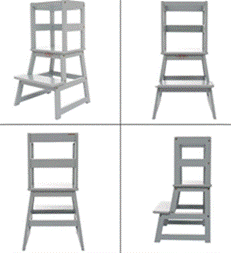Product image for SDADI Kitchen Step Stools, models LT01 and LT05
