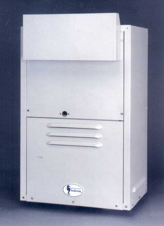 Seahorse® and "Bradford & White" Outdoor Gas-Powered Water Heaters