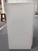 Recalled White Segmart 4-Drawer Dresser (side)