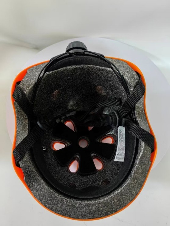 Recalled Semfri Multi-Purpose Helmet - inside view