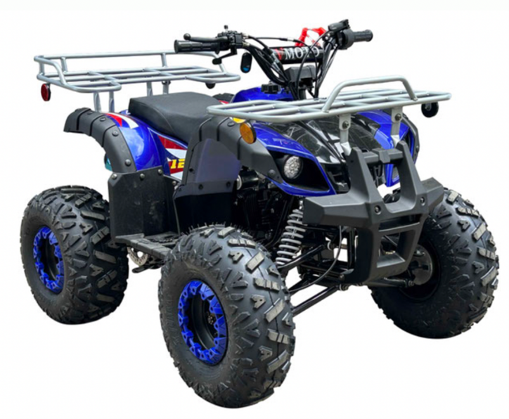 Recalled Sierra 125U Youth ATV – Blue