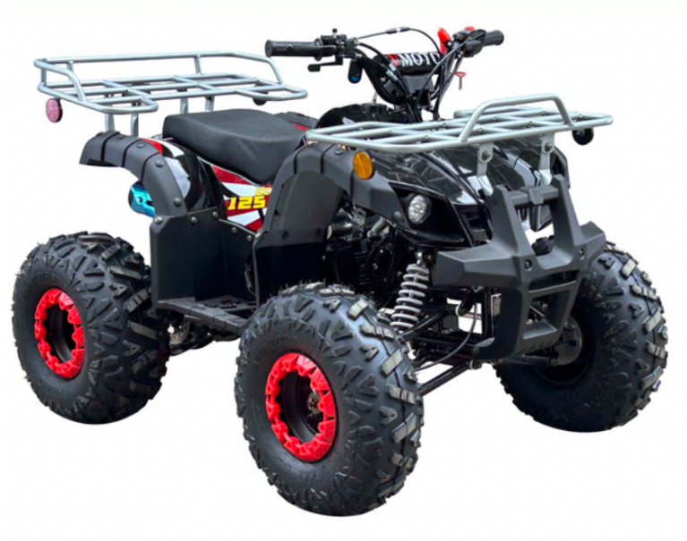 Recalled Sierra 125U Youth ATV – Black