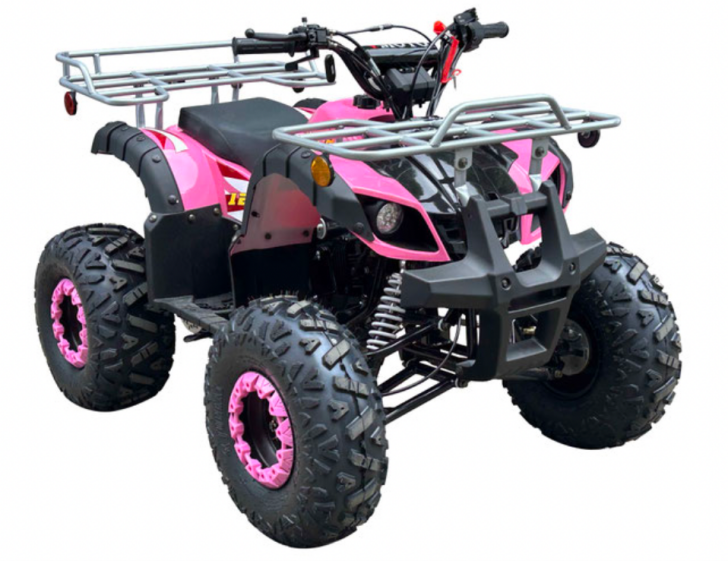 Recalled Sierra 125U Youth ATV – Pink