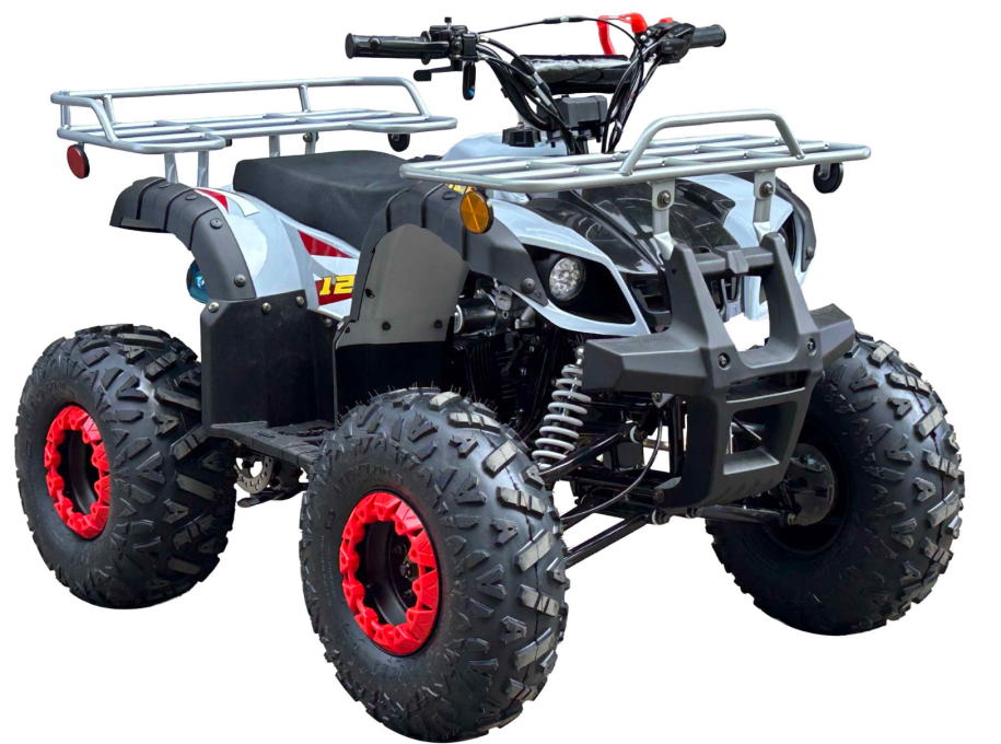 Recalled Sierra 125U Youth ATV – Gray