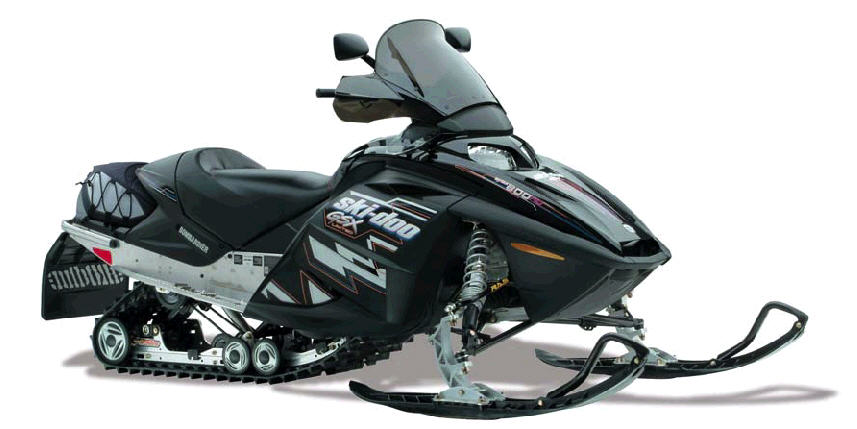 Ski-Doo® 2004 MX Z (E) 800 HO and GSX LTD (E) 800 HO snowmobiles