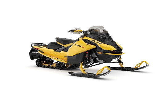 Ski-Doo® MXZ and Renegade Snowmobiles equipped with Pilot X Skis