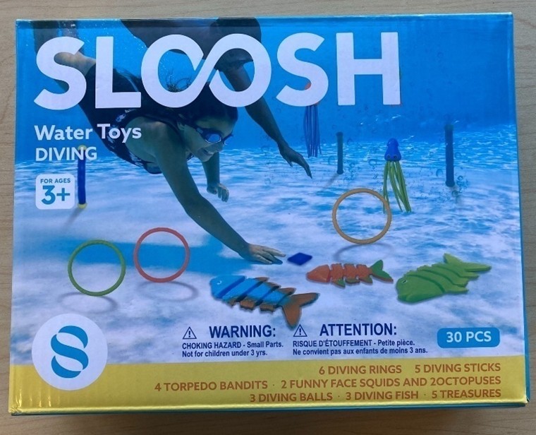 Product image for Sloosh Dive Sticks, models 40041, 40003 and 16154
