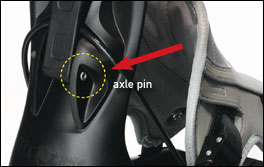 2004 Flow MK Series Snowboard Bindings