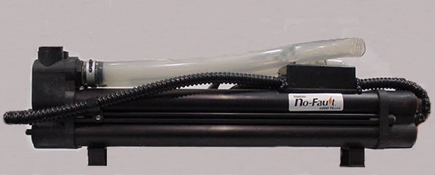 No-Fault® 6000 model spa heaters (sold with Hot Spring® and Tiger River® spas)