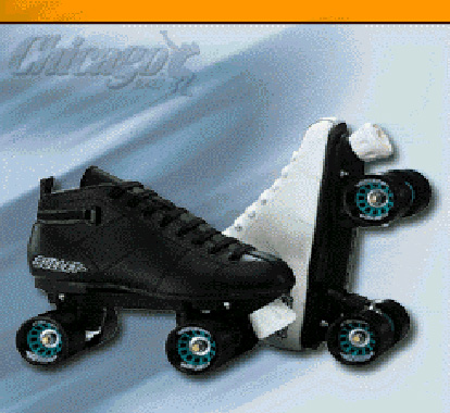 "Bullet" Speed Skates