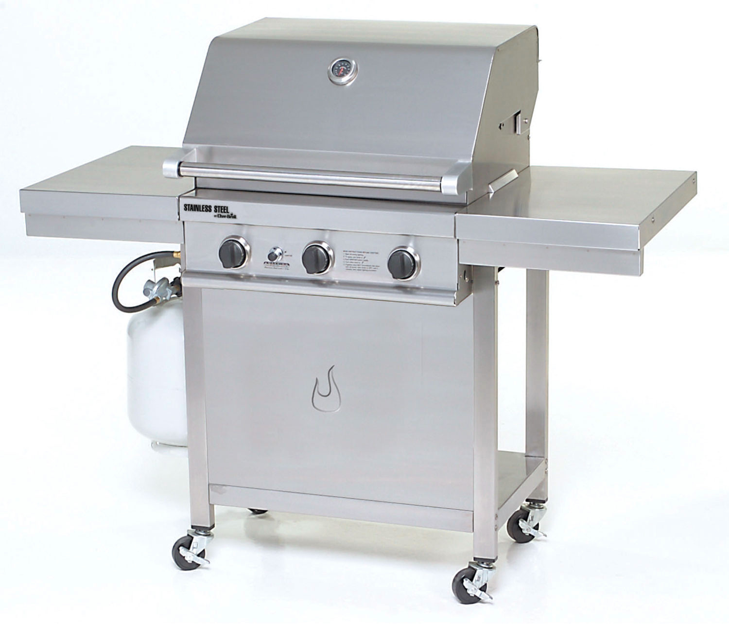 Char-Broil® Gas Grills, to replace temperature gauges