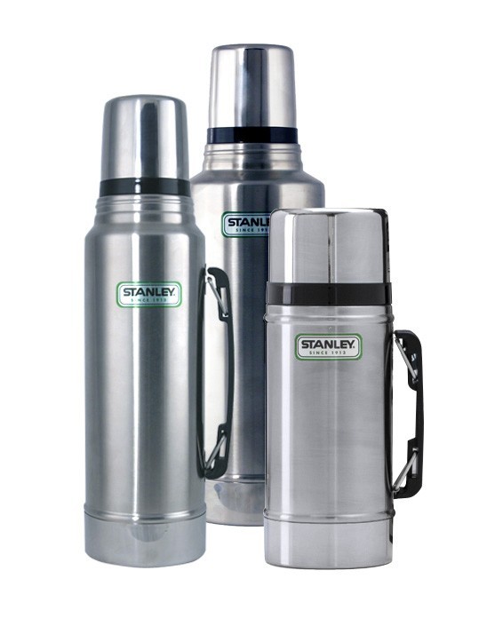 Stanley thermos bottles