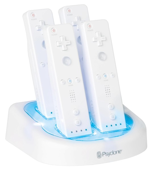 Psyclone Essentials and React Wii™ 4-Dock Battery Recharge Stations