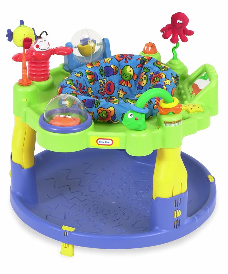 Lobster toy (attached to Ocean Friends Stationary Entertainer)