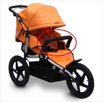 Tike Tech Single City X3 and X3 Sport Jogging Strollers