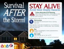 Survival After the Storm!