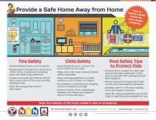 Provide a Safe Home Away from Home
