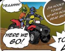 ATV Safety: No Young Children Allowed