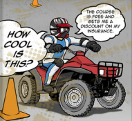 ATV Safety: Take a Safety Course