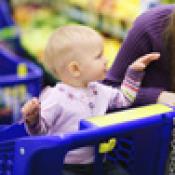 Children in Shopping Carts