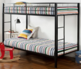 Zinus Recalls Bunk Beds Due Fall and Injury Hazards (Recall Alert)